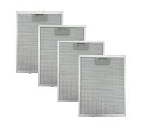 A61I 4-Pack Compatible For W10169961A Filtre De Hotte Avec 5 Couches En Aluminium Maille Accessoires Cuisine
