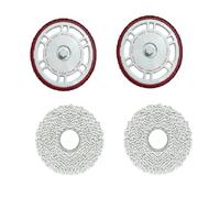 A61I, 4 Pièces Support De Chiffon Et Vadrouille, Compatible For Ecovacs, Kit For Aspirateur Robot T30S/T30 Pro