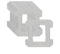 A61I, Compatible Avec Les Robots Nettoyeurs De Vitres Ecovacs, Winbot, W1, W1Pro, W2 Et W2Omni ; Chiffon De Nettoyage For Robot Nettoyeur De Vitres.