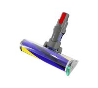 A61I - Fixation Sous Vide Avec Détection De Poussière, Compatible Avec V15 V11 V10 V8 V7, Tête De Sol En Bois Dur, Brosse À Rouleau Souple Avec Lumière Verte