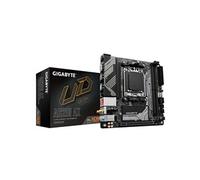 GIGABYTE A620I AX Carte Mère - Prend en charge les processeurs AMD Ryzen 8000, VRM numérique 5+2+1 phases, jusqu'à 6400MHz DDR5 (OC), 1xPCIe 4.0 M.2, Wi-Fi 6E, LAN 2.5GbE, USB 3.2 Gen 2
