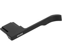 A6400 Thumb Up Grip, Alliage D'Aluminium Thumb Up Grip Repose-Pouce Caméra Cold Shoe Hand Grip Pour A6400[Gopro2185]