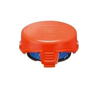 Black & Decker Bobine de rechange Reflex Plus A A6442-XJ – 2 x 6 m nylon Ø1,5 mm – Noir/Bleu/Rouge