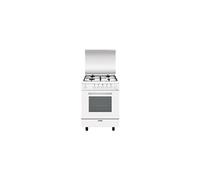 A654VX - Cuisinière - pose libre - largeur : 60 cm - profondeur : 50 cm - hauteur : 85 cm - classe A - blanc