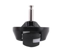 A66T-2X Ensemble De Roulettes D'aspirateur Roue De Roulette Avant, Compatible For Liectroux, Roue De Remplacement De Pièces D'aspirateur Robot C30B