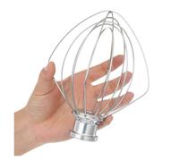 A66Z Lot De 4 Fouets En Acier Inoxydable For Batteur Électrique, Compatibles Avec KitchenAid, Fouet Ballon For Gâteaux Et Œufs K45WW