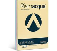 A67 X 124 Carton Coloré Rismacqua, Assortis