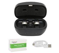 A675 Bouton Batterie Rechargeable Bouton Batterie Boîte, 2pcs A675 Bouton Batteries USB Rechargeable Bouton Batterie Boîte De Charge pour Appareils Auditifs