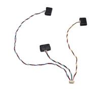 A67Z Compatible avec Roborock, Q10 S5/S5+, Q10 X5/X5+, Q10 VF+, Q10 PF+, Balayeuses ; 1 Paire De Capteurs De Vide De Remplacement (Droit + Gauche)