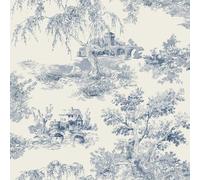 A69802 Papier peint Grandeco Bleu