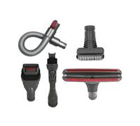 A69I 5PCS Accessoire De Brosse De Rechange, Compatible For V6/DC35/DC44/DC58, Buse Plate D'aspiration De Tuyau D'aspirateur.