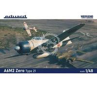 EDUARD A6M2 Zero Type 21 Weekend edition 84189-1/48