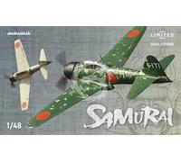 A6M3 Zero Type 22, 22a and 32 Samurai Dual Combo Eduard 11168 skala 1/48