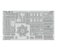 Accessoires Eduard 491016 - 1:48 A6M5 Pour Tamiya - Neuf