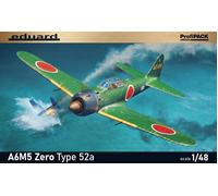 A6M5 Zero Type 52a - Eduard 82216 skala 1/48
