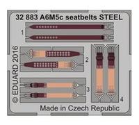 A6m5c Seatbelts Steel For Hasegawa - 1:32e - Eduard Accessories G