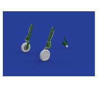 Maquette Eduard A6m5c Zero Wheels For Hasegawa - 1:32e - Accessories