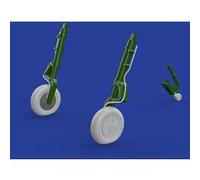 Maquette Eduard A6m5c Zero Wheels For Hasegawa - 1:32e - Accessories