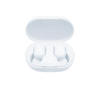 A6s TWS Casque Sans Fil Bluetooth Écouteurs Sport Bouchons D'oreille Stéréo In-Ear Écouteurs pour Xiaomi Huawei iPhone Téléphone Écouteurs-blanc