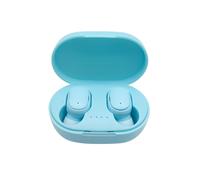 A6s TWS Casque Sans Fil Bluetooth Écouteurs Sport Bouchons D'oreille Stéréo In-Ear Écouteurs pour Xiaomi Huawei iPhone Téléphone Écouteurs-bleu