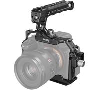 A7 Iv A7R V Cage Kit A7S Iii Cage Kit De Base Avec Poignée Supérieure Plaque Latérale Verrouillable Serre-Câble Hdmi Pour Sony A7R V Alpha 7 Iv Alpha 7S Iii - 3668B[Z4173]