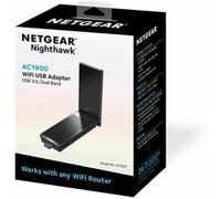 A7000 WLAN 1900 Mbit/s - Cartes réseau (Sans fil, USB, WLAN, Wi-Fi 5 (802.11ac), 1900 Mbit/s, Noir)