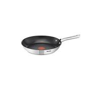 a70406 forme scellées poele acier inoxydable pour plaques à induction 28 cm