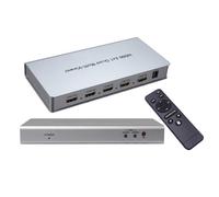 A73D HDMI 4x1 Quad Multiviewer 1080P Splitter Commutateur Avec sans Couture