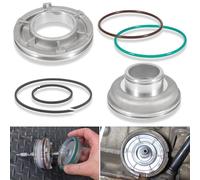 A74905BK TH700R4 4L60E 4L65E Servo Piston Haute Performance Corvette A74905BK TH700R4 4L65E Kit de mise à niveau 2-4 bandes compatible avec GM Corvette Style 1982 et actuel