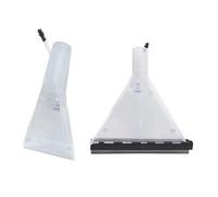A74G - Compatible avec Kärcher et Electrolux - Kit d'accessoires extracteurs for tapis et canapés 35 mm - Brosse et embout for aspirateur