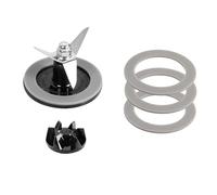 A74X Pièces De Rechange Ensemble De Lame De Mélangeur Avec 3 Joints De Mélangeur, Pièces De Rechange, Compatibles for Cuisinart,CBT-500,SB5600,CB600 Accessoires pour presse-agrumes