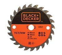Black & Decker Lames TCT A7525-XJ 85x10 24 dents