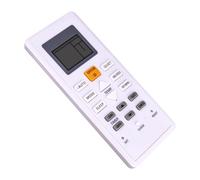 A75C04239 Télécommande remplacée Convient pour Panasonic AC Air Conditioner CS-U35TKR CS-Z25TKR CS-PN12WKH CS-PN18WKH CS-PN9WKH CSPN12WKH CSPN18WKH CZ-Z60VKR CU-Z20VKR