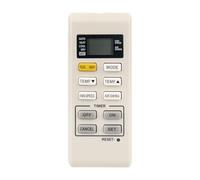 A75C3755 A75C4165 Télécommandes de Climatiseur Compatible avec Panasonic