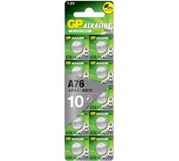 A76F-2C10 Pile de bouton LR44 A76/AG13), de la marque , multipack de cartouches avec 10 unités, 1,5 V, sans mercure