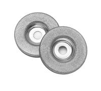 A76I Lot De 2 Disques De Meulage Diamantés De 50 Mm For Affûteuse Électrique Multifonctionnelle, Accessoires D'affûtage