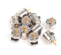 A76K 10 pièces/paquet Mini moteur pas à pas 2 phases 4 fils Miniature pas à pas avec engrenage petit Mini moteur moteur bricolage