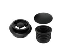 A78E-moulin À Café En Silicone À Trémie À Dose Unique, Compatible For Baratza, Compatible For Encore, Bac À Grains Soufflant For Le Nettoyage Et La Collecte De La Poudre De Café(Metal Cover)