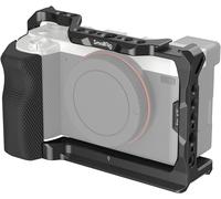 A7C Cage with Silicone Side Handle, Quick Release Plate for Arca and Positioning Holes for Arri, Cold Shoe Holder - 3212B