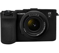 A7C II Protective Silicone Camera Case for Sony Alpha 7CII A7CR,Black,Camera Case