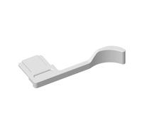 A7CII A7CR Poignée de pouce en alliage d'aluminium pour appareil photo Sony α7CII α7CR Alpha 7CII A7CR (argenté)