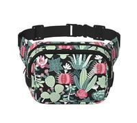 A7ee6b7db5860ad7fb56e2b36a60a39 (1) Unisexe Réglable Taille Carré Double Couche Ceinture Sac pour Activités de Plein Air Voyage Course Randonnée, Noir , Taille unique