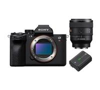 Sony A7R V Appareil photo + FE 50mm f1.4 GM + batterie NP-FZ100