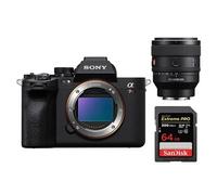 A7R V Boitier Noir + FE 50 mm f 1.4 GM + SanDisk 64GB Extreme PRO UHS-II SDXC 300 MB/s