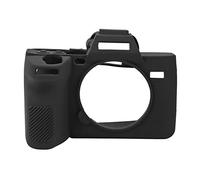 A7R5 Camera Case, Housse en Silicone pour A7R5, Housse de Protection en Silicone Souple pour A7R5, Noir