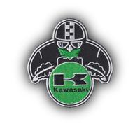 A805 - Ecusson Patch Brodé Thermocollant - 9 cm x 8,5 cm - Moto Motard Japon Grand Prix Sportive Scooter Trails Roadster Motocross