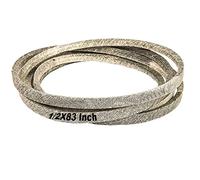 (A81) 0,5x83" Kevlar ceinture triangulaire d'emballage à sec 532180213 532161588 53219478 532139573 532141416 532137153 convient à AYP Electrolux REMPLACEMENT SEARS ROPER CEINTURE