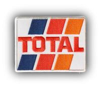 A810 - Ecusson Patch Brodé Thermocollant - 9 cm x 7 cm - Sport Automobile Combinaison Pilote Formule 1 Rallye Course Endurance Grand Prix Moto Camion Voiture