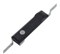 A8101-1111 Panneau de commande à tige en alliage de zinc, poignée pivotante, verrou 3 points, 1 pièce