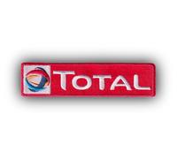 A811 - Ecusson Patch Brodé Thermocollant - 12 cm x 3 cm - Sport Automobile Combinaison Pilote Formule 1 Rallye Course Endurance Grand Prix Moto Camion Voiture